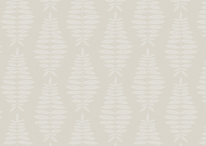 Fern Leaves, Portland - Twist&Fit Roller Blind - Image 6